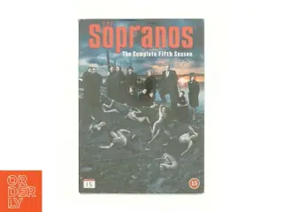 Sopranos, the - the Complete Fifth Season &lt;span class="label label-blank pull-right"<Standard edition&lt;/span<