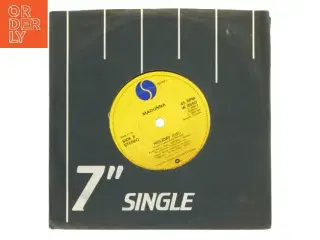 Madonna 7" Single Vinyl - Holiday/True Blue fra Sire