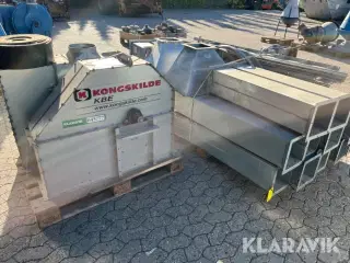 Kop elevator Kongskilde KBE