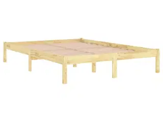 Sengeramme 120x200 cm massivt fyrretræ