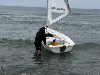 Jolle, WalkerBay incl. hånd-trailer