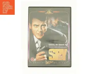Agent 007 - the Spy Who Loved Me fra DVD