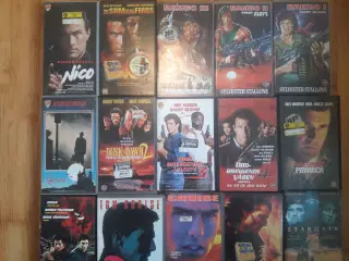 VCR/VHS Action Film.