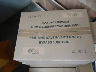 Inverter PURE SIN WAVE Inverter 2000W