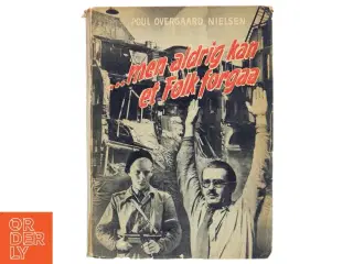...men aldrig kan et Folk forgaa af Poul Overgaard Nielsen (Bog)