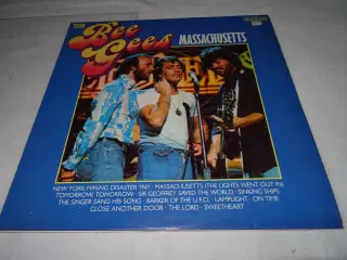 lp Bee Gees masachusetts