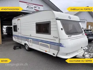 2000 - Hobby Excellent 540 UL   På vej ind, afhentningsvogn
