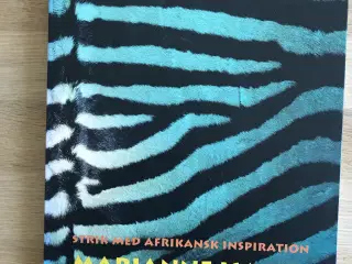  Strik med Afrikansk Inspiration - Marianne Isager