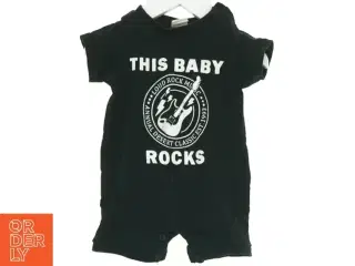 Heldragt, this baby rocks fra H&M (str. 50 cm)