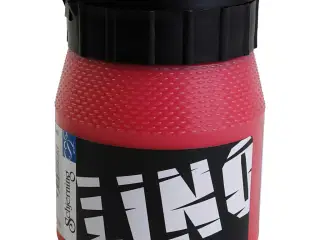 Linoleumssværte, rød, 250ml/ 1 ds.