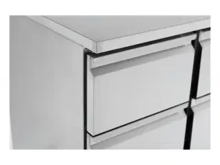 Kølebord mini med 4 skuffer – B900 x D700 x H875mm