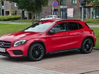 Mercedes-Benz GLA220 d 2,1 CDI 7G-DCT 177HK 5d 7g