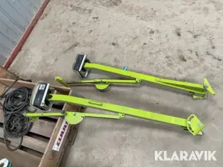 Laser-pilot Claas 2 styk