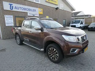 Nissan Navara 2,3 dCi 190 Db.Kab Tekna aut.