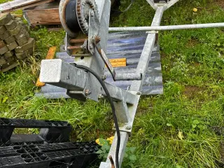 Bådtrailer med nye dæk