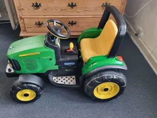 John deere traktor til børn. 
