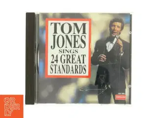 Tom Jones - 24 Great Standards CD fra DERAM