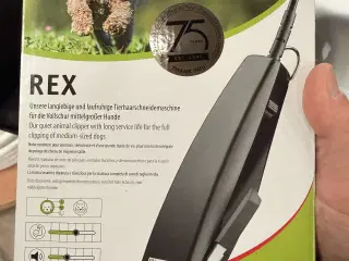 Moser REX hunde klipper / trimmer