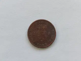 2 Skilling 1809