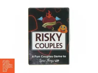 Risky Couples spil (str. 9 x 6,5 x 5 cm)