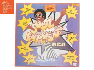 Soul Explosion LP plade