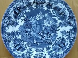 Societe Ceramique Maestricht - HANNIBAL - platte