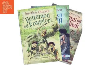 Heltemod og kragelort af Josefine Ottesen (Bog)