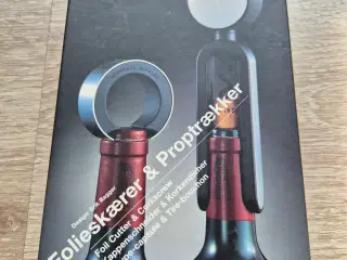 Rosendahl Grand cru folieskærer og proptrækker