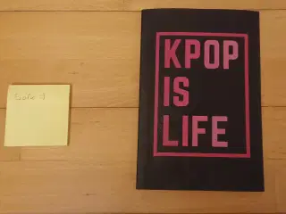 Kpop notesbog