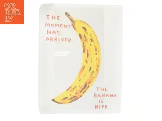 Plakat med bananmotiv (str. 80x60 cm)