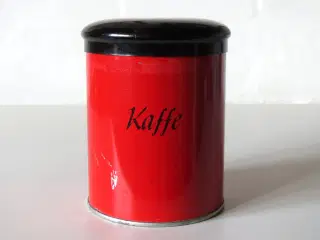Kaffe-, te- og kakaodåser