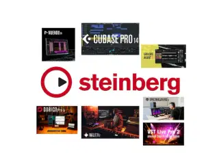 Steinberg MEGA Bundle macOS (Official)