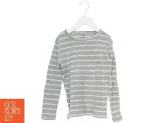 Langærmet stribet trøje fra H&M (str. 122)