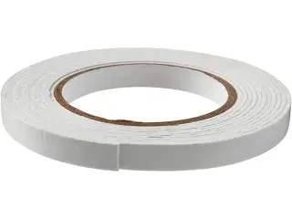 3D Tape - Dobbeltklæbende Skumplast 12mm x 5m