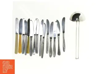 Suppeske og knive (str. 29 x 6 cm)