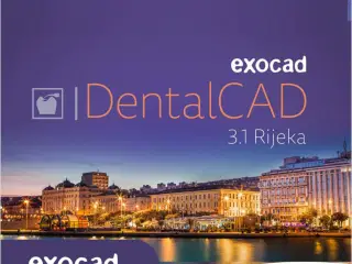 exocad DentalCAD 3.1 Rijeka