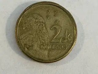 2 Dollars 1994 Australia