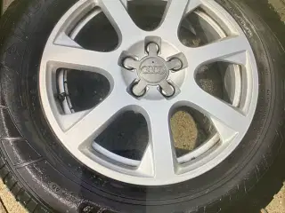Originale 17” Audi Alufælge 4 stk. 