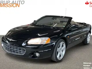 Chrysler Sebring 2,7 203HK Cabr. Aut.