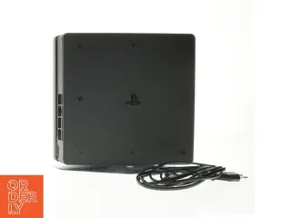 Sony Playstation 4 Slim konsol fra Playstation (str. 28x29 cm)
