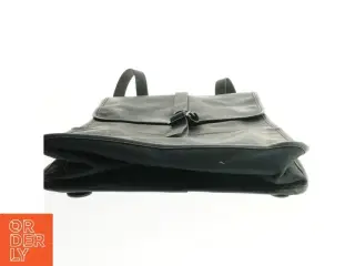 Rains - Sort skuldertaske i læderlook fra Rains (str. 29x51 cm)