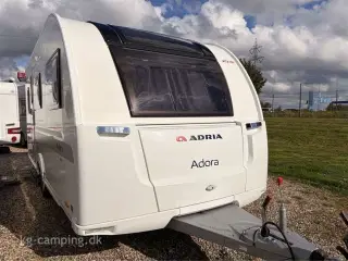 2016 - Adria Adora 482 LU   Populær enkeltsengsvogn med Mover og Isabella fortelt