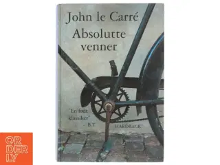 Absolutte venner : roman af John Le Carré (Bog)