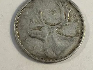 25 Cents Canada 1962