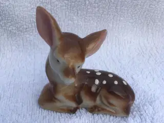Bambi figur porcelæn