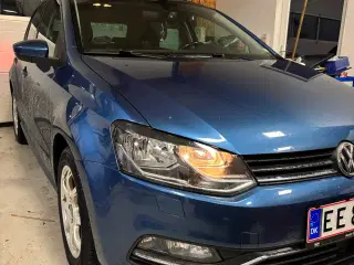 VW polo 1,2 TSI 90 hk - 2016