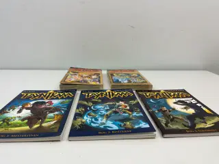 5 stk. manga bøger