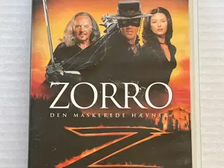 Zorro - Den maskerede hævner på VHS