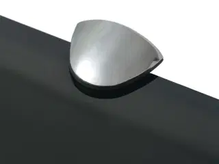 Svævehylde glas 30x10 cm 8 mm