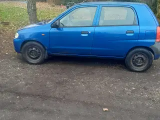 Suzuki alto mekaniker tilbud